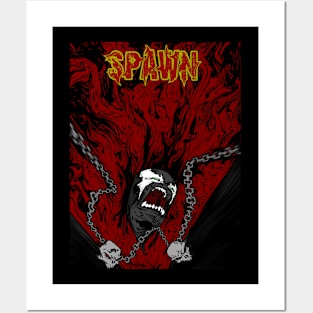 SPAWN Posters and Art